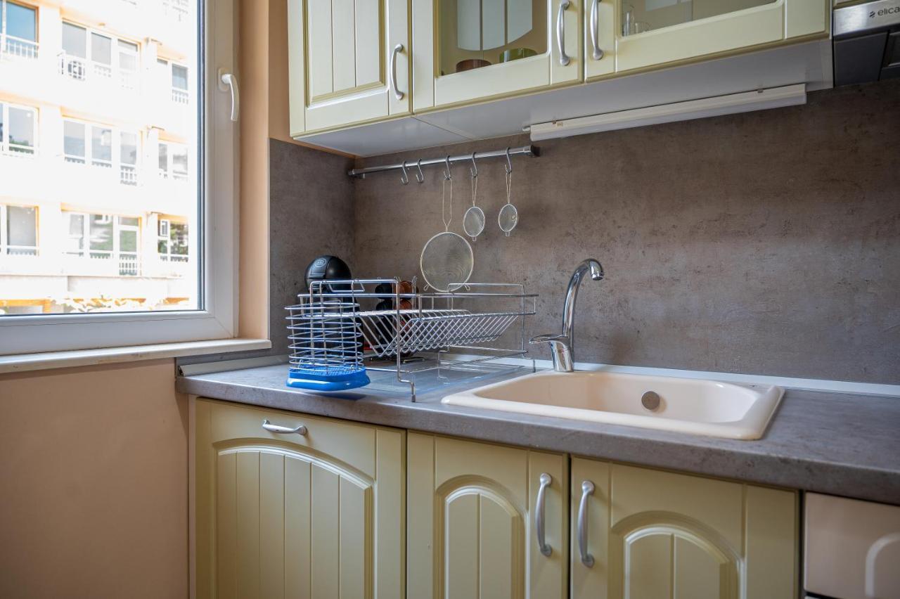 Elegant Spotless Apartment In Sofia Center Εξωτερικό φωτογραφία